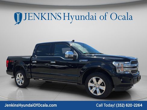 Used 2018 Ford F150 Platinum w/ Equipment Group 701A Luxury AWD/4WD image 1