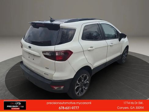 Used 2020 Ford EcoSport SES w/ SES Black Appearance Package image 5