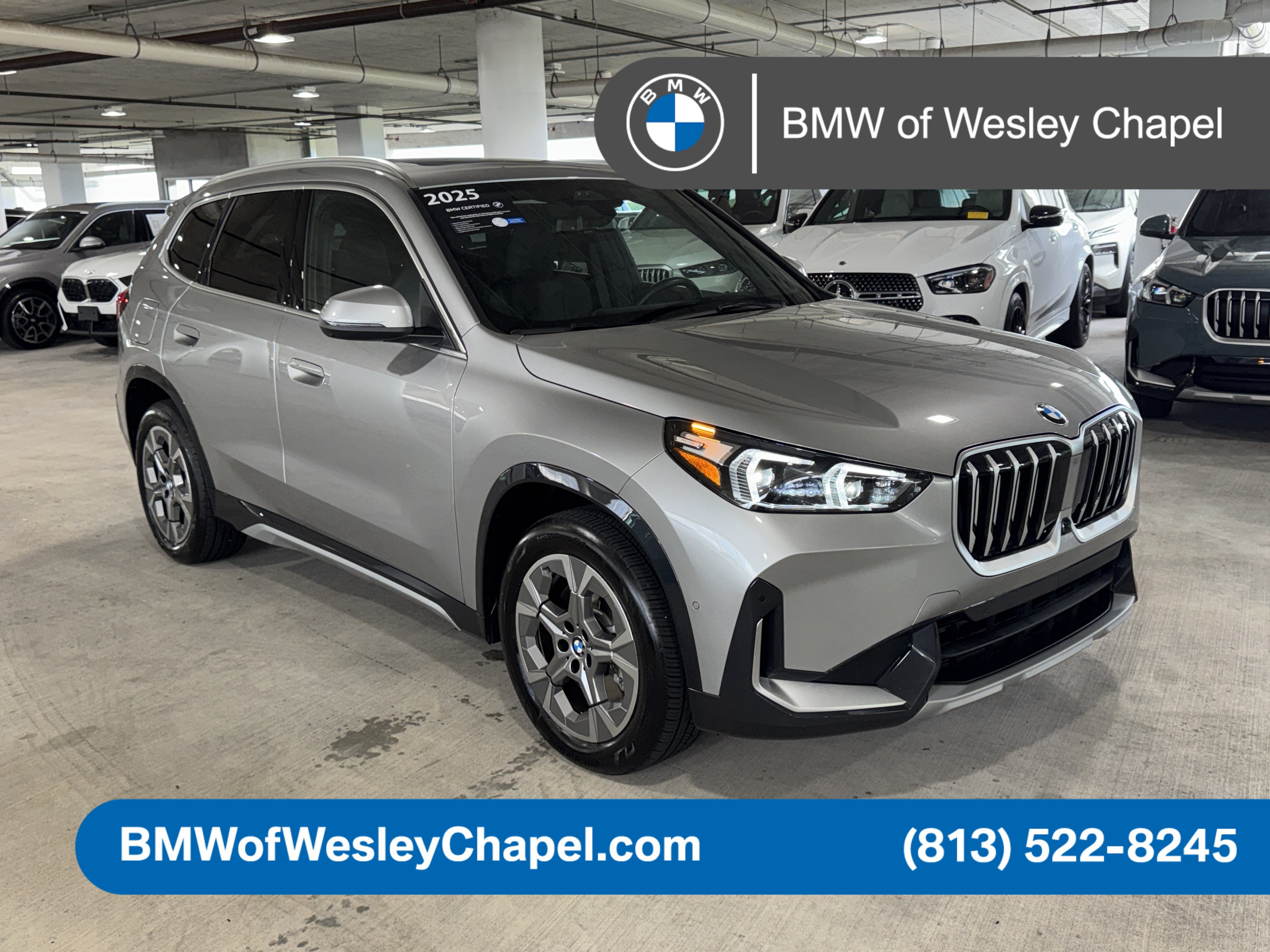 Certified 2025 BMW X1 xDrive28i AWD/4WD image 1