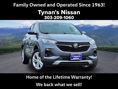Used 2022 Buick Encore GX Preferred w/ Cold Weather Comfort Package AWD/4WD image 1