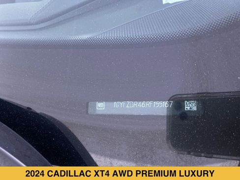 Certified 2024 Cadillac XT4 Premium Luxury w/ Active Safety Package AWD/4WD image 16