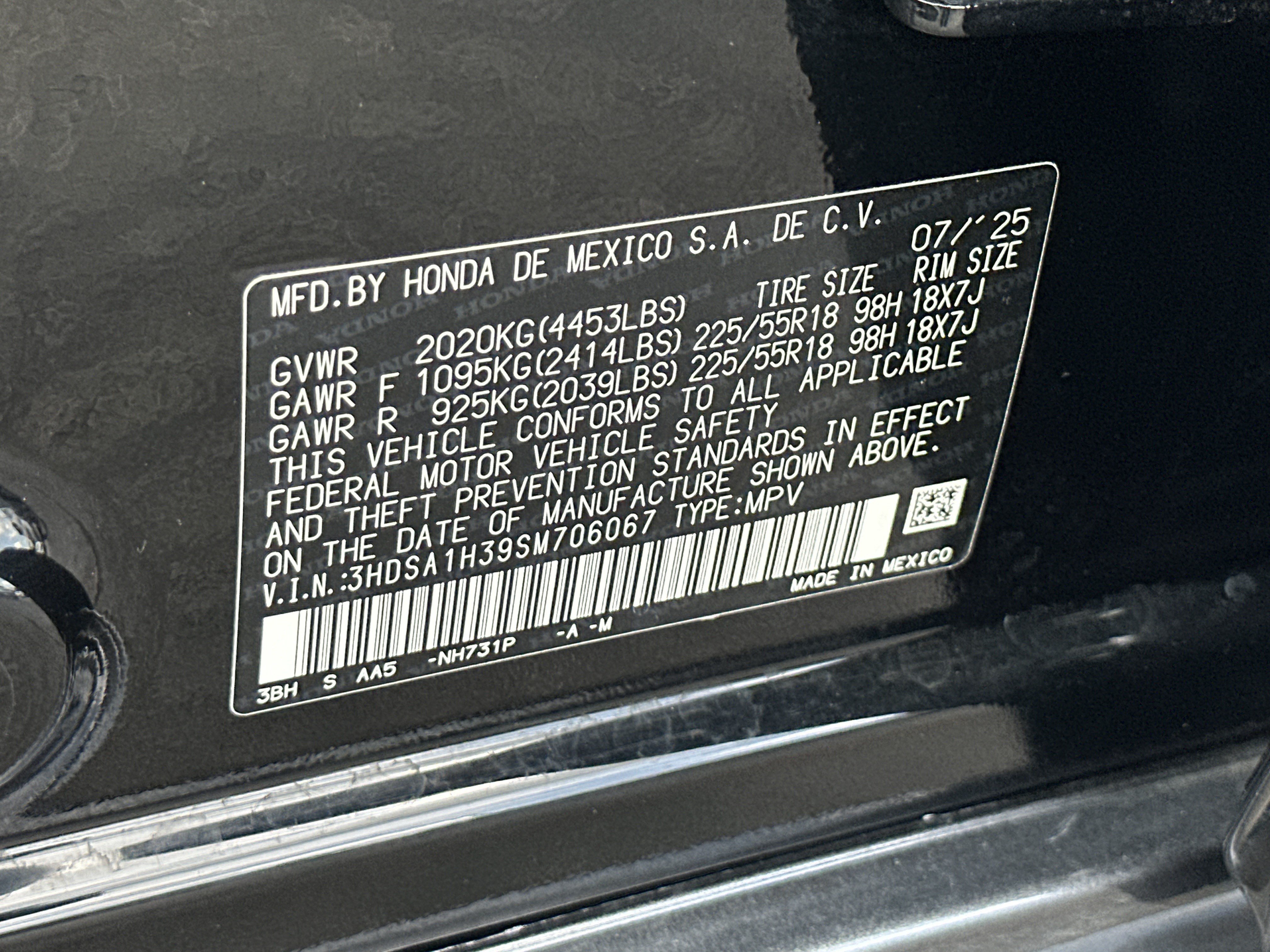 Certified 2025 Acura ADX FWD image 37