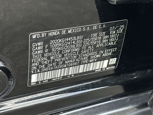 Certified 2025 Acura ADX FWD image 37