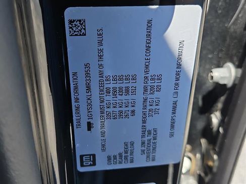 Used 2021 Cadillac Escalade Premium Luxury w/ Driver Assist Tech Package image 55