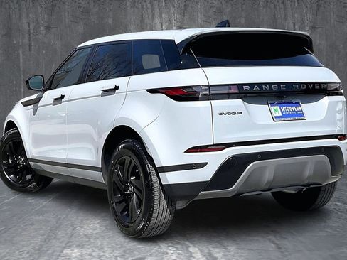 Certified 2025 Land Rover Range Rover Evoque S AWD/4WD image 4