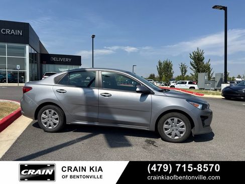 Certified 2023 Kia Rio S FWD image 3
