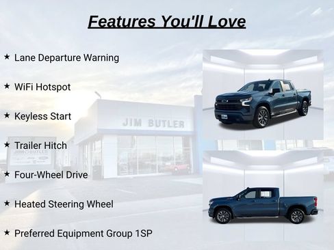 Used 2024 Chevrolet Silverado 1500 RST AWD/4WD image 19