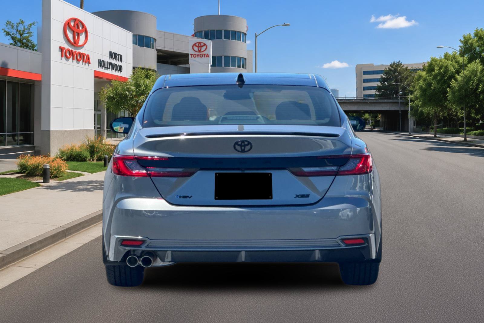 New 2026 Toyota Camry XSE FWD image 5