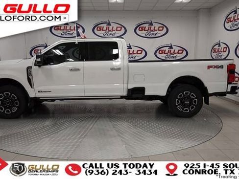 Used 2024 Ford F350 Platinum w/ FX4 Off-Road Package image 5