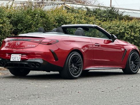 Certified 2025 Mercedes-Benz CLE 53 AMG 4MATIC Cabriolet image 3