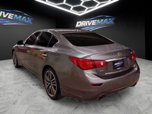 Used 2015 INFINITI Q50 AWD w/ Navigation Package image 7