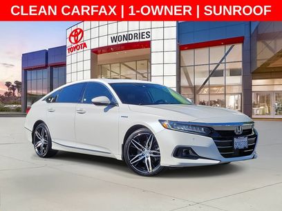Used 2022 Honda Accord Touring