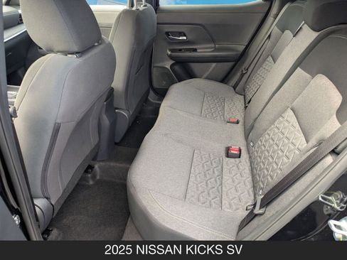 Certified 2025 Nissan Kicks SV image 15