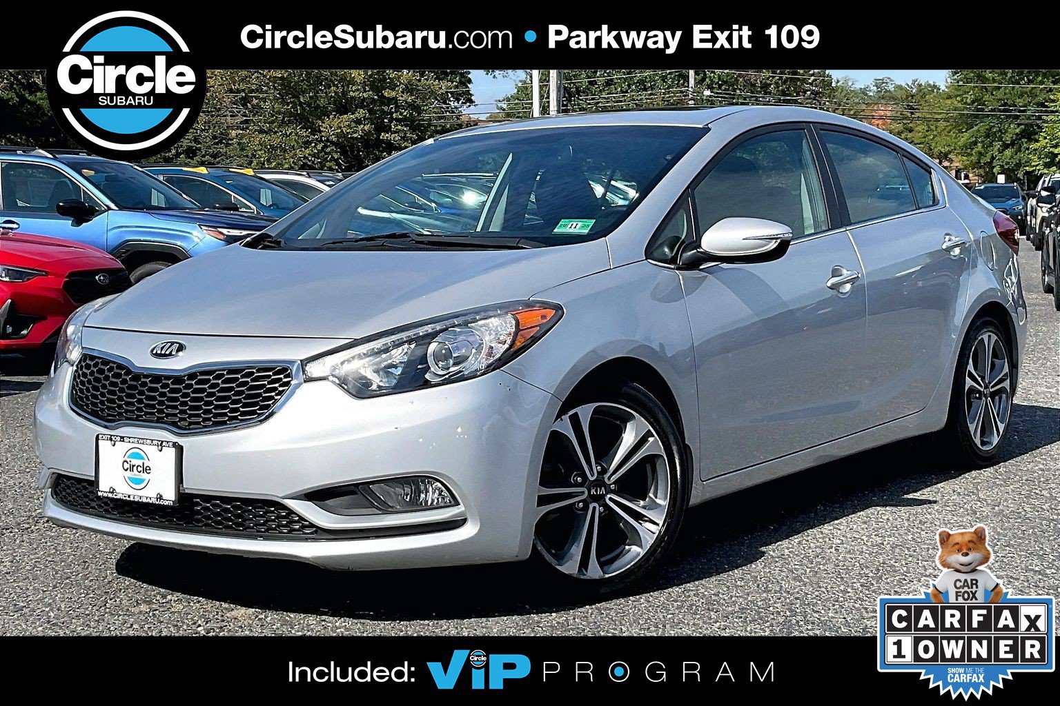 Used 2016 Kia Forte EX w/ EX Premium Package FWD image 1