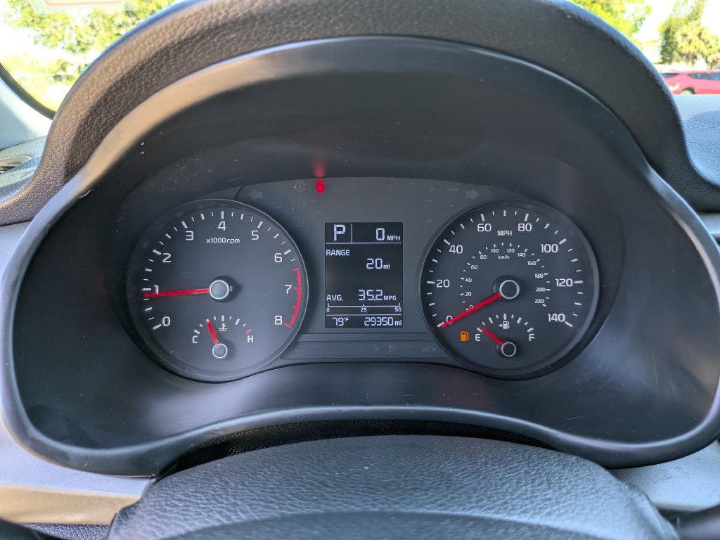 Certified 2023 Kia Rio S FWD image 33