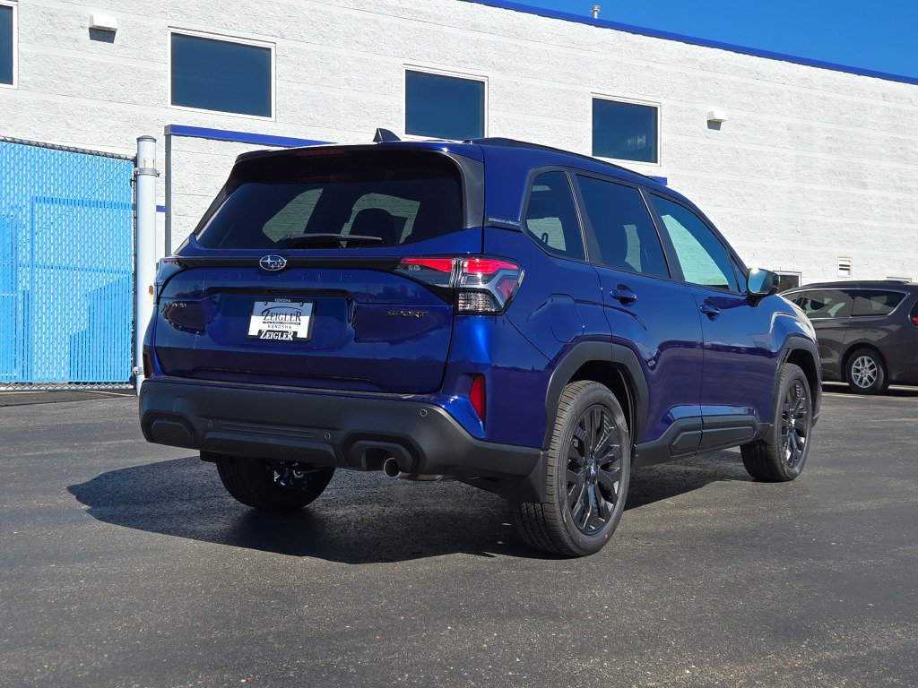 New 2026 Subaru Forester Sport AWD/4WD image 11