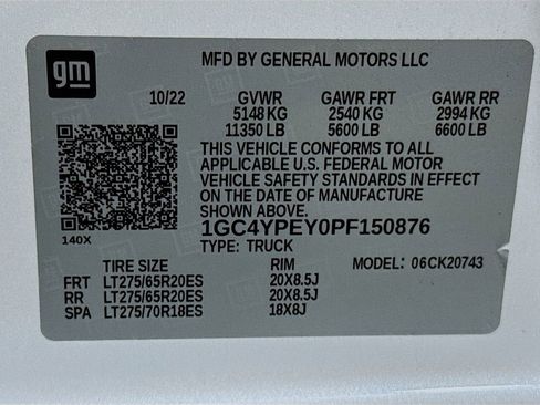 Used 2023 Chevrolet Silverado 2500 LTZ image 30