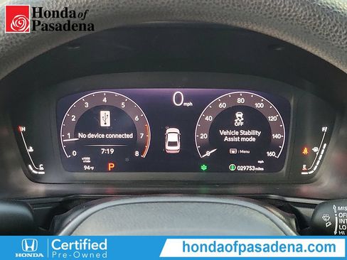 Certified 2024 Honda Accord EX image 13