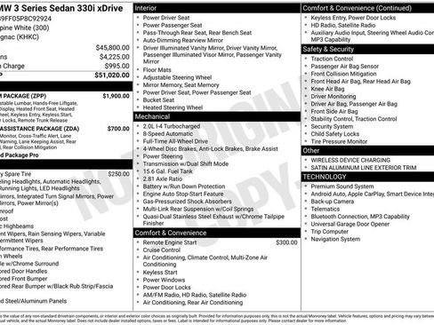 Used 2023 BMW 330i xDrive Sedan w/ Premium Package image 25