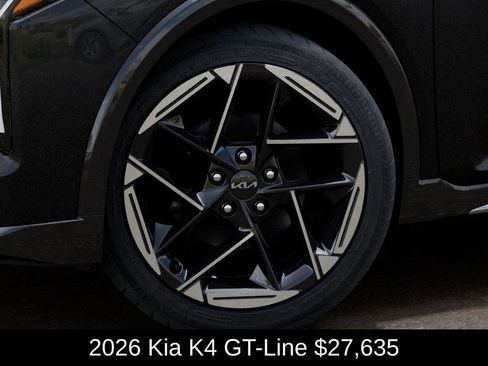 New 2026 Kia K4 GT-Line FWD image 9
