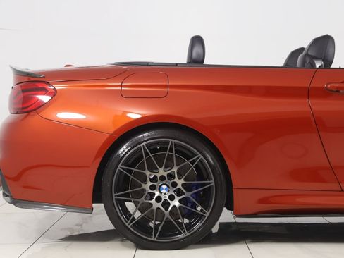 Used 2019 BMW M4 Convertible w/ Competition Package RWD image 64