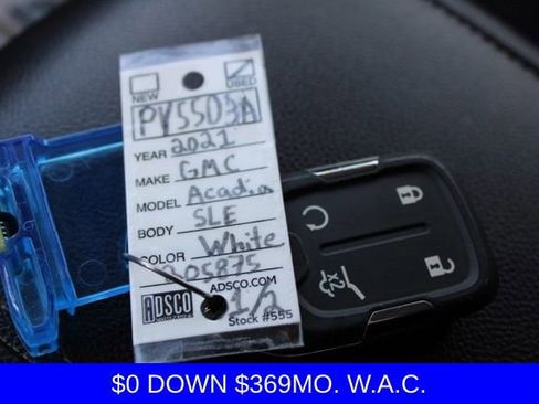 Used 2021 GMC Acadia SLE w/ Driver Convenience Package image 32