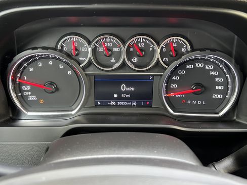Used 2021 Chevrolet Silverado 1500 RST w/ Bed Protection Package AWD/4WD image 28