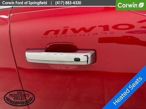 New 2025 Ford F150 Lariat w/ Equipment Group 501A Mid AWD/4WD image 13
