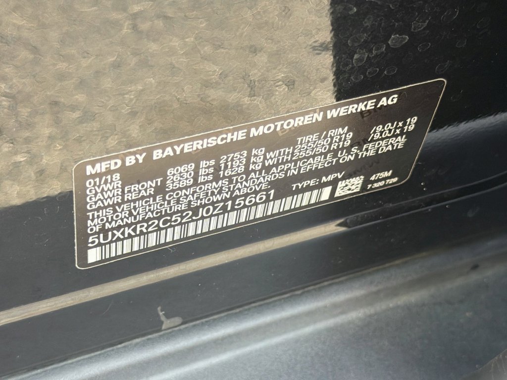Used 2018 BMW X5 sDrive35i RWD image 44