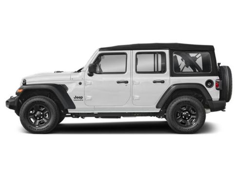 New 2026 Jeep Wrangler Unlimited Rubicon w/ Steel Bumper Group AWD/4WD image 3