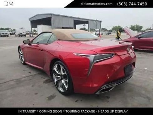 Used 2021 Lexus LC 500 Convertible w/ Touring Package RWD image 6