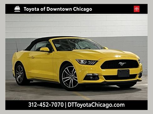 Used 2017 Ford Mustang Premium RWD image 1
