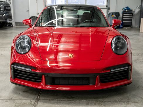 Used 2022 Porsche 911 Turbo S AWD/4WD image 4