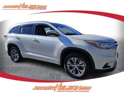 Used 2015 Toyota Highlander XLE