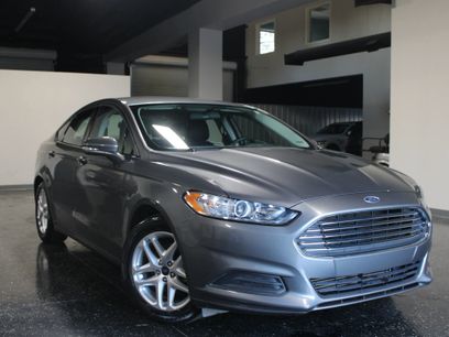 Used 2013 Ford Fusion SE