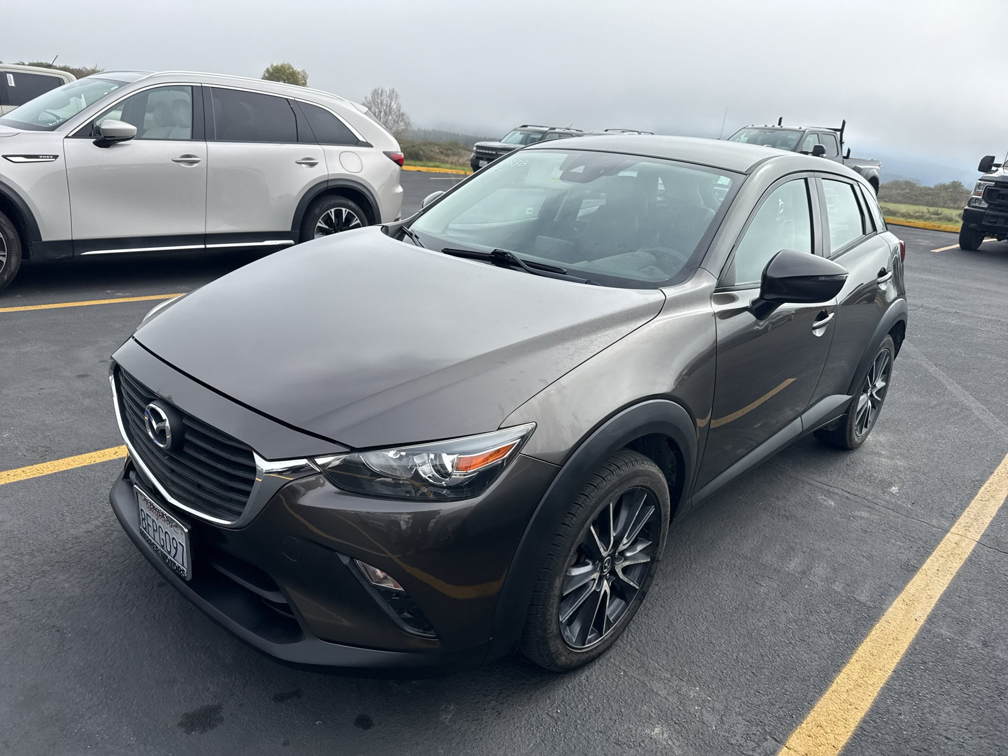 Used 2018 MAZDA CX-3 Touring AWD/4WD image 2