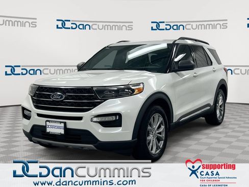 Used 2020 Ford Explorer XLT w/ Equipment Group 202A AWD/4WD image 1
