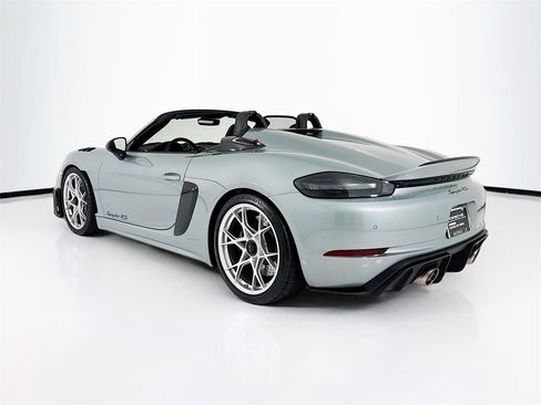 Used 2025 Porsche 718 Boxster Spyder RS image 3