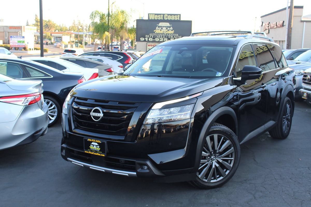 Used 2022 Nissan Pathfinder SL w/ SL Premium Package FWD image 46