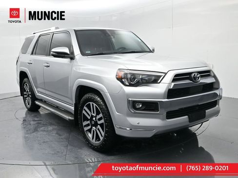 Used 2022 Toyota 4Runner Limited image 1