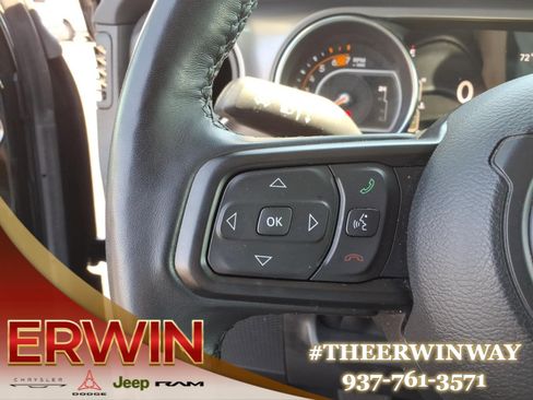 Certified 2023 Jeep Wrangler Unlimited Sport AWD/4WD image 18