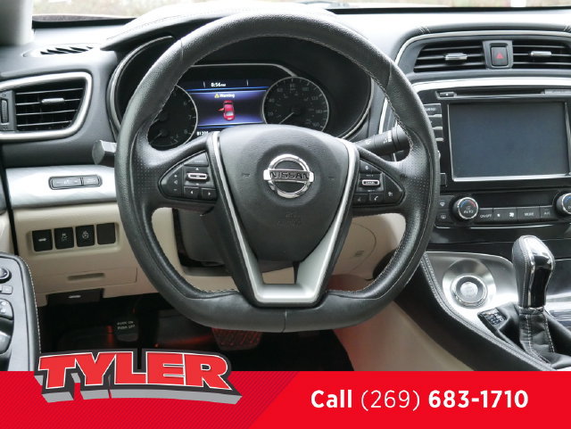 Used 2016 Nissan Maxima 3.5 SL w/ Interior Lighting Package FWD image 45
