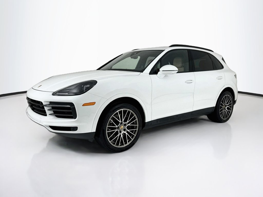 Certified 2023 Porsche Cayenne Platinum Edition AWD/4WD image 1