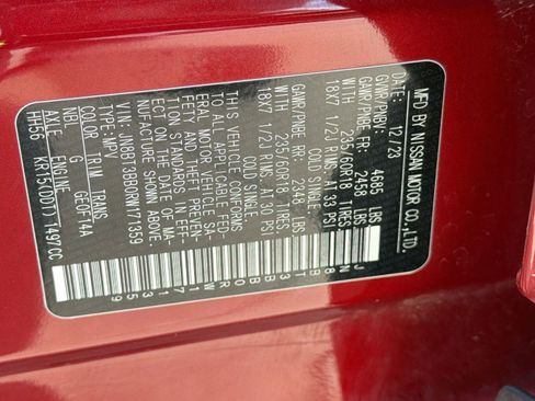 Used 2024 Nissan Rogue SV AWD/4WD image 19