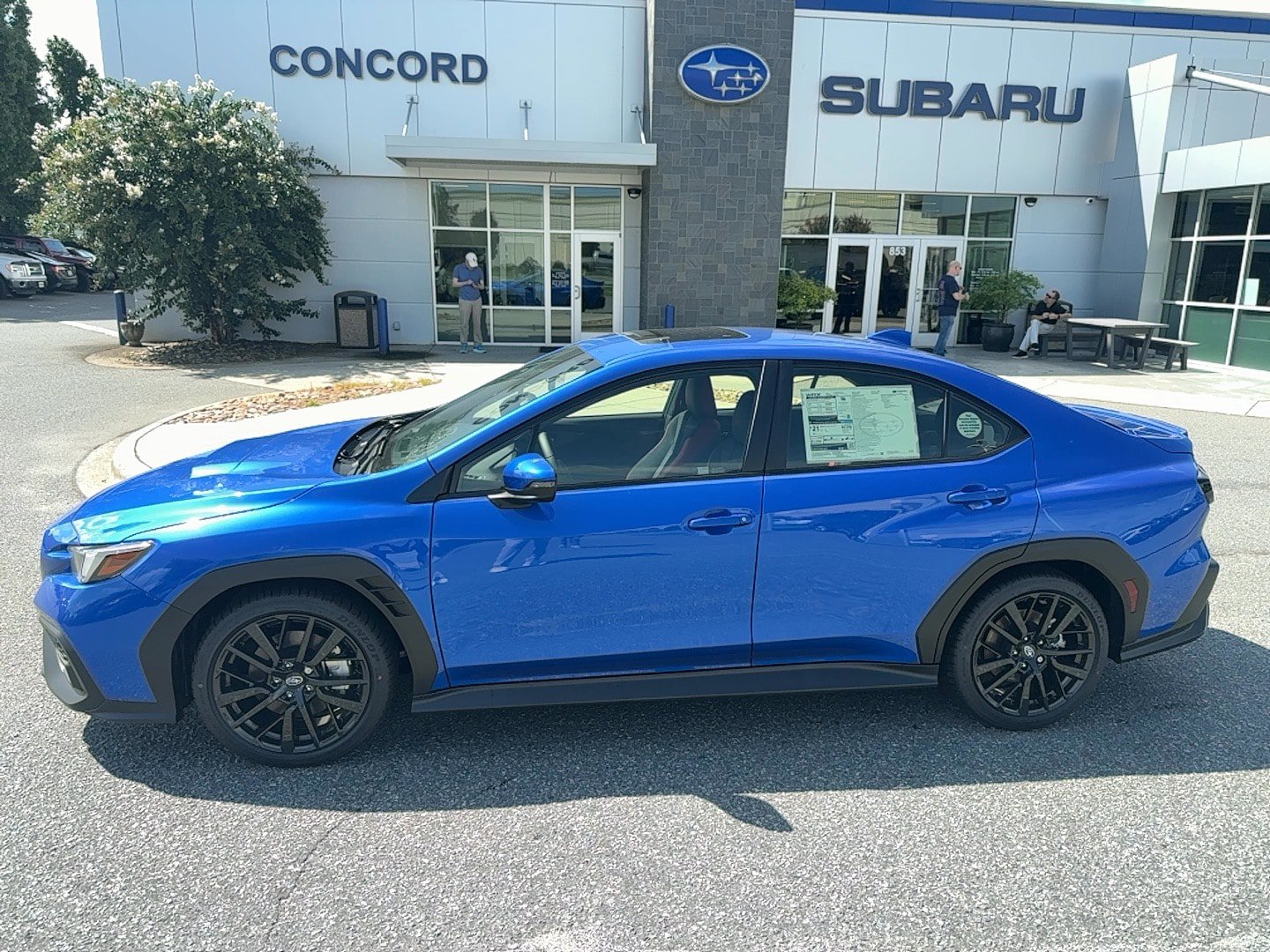 New 2026 Subaru WRX Limited w/ Popular Package #2 AWD/4WD image 1