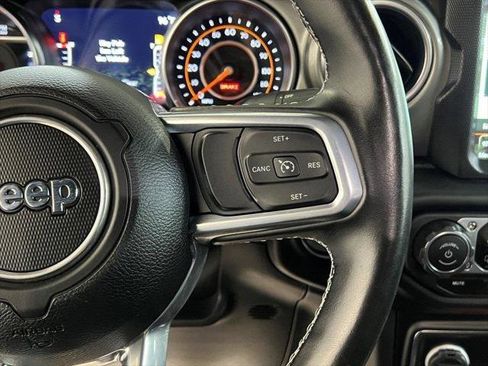 Certified 2022 Jeep Wrangler Unlimited Sahara w/ Cold Weather Group image 22