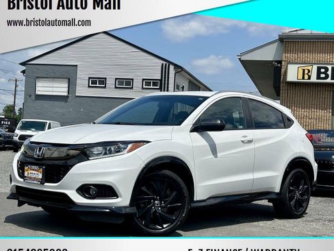 Used 2021 Honda HR-V Sport image 1