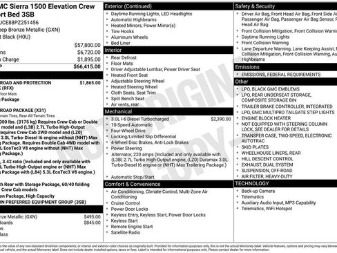 Used 2023 GMC Sierra 1500 Elevation image 5