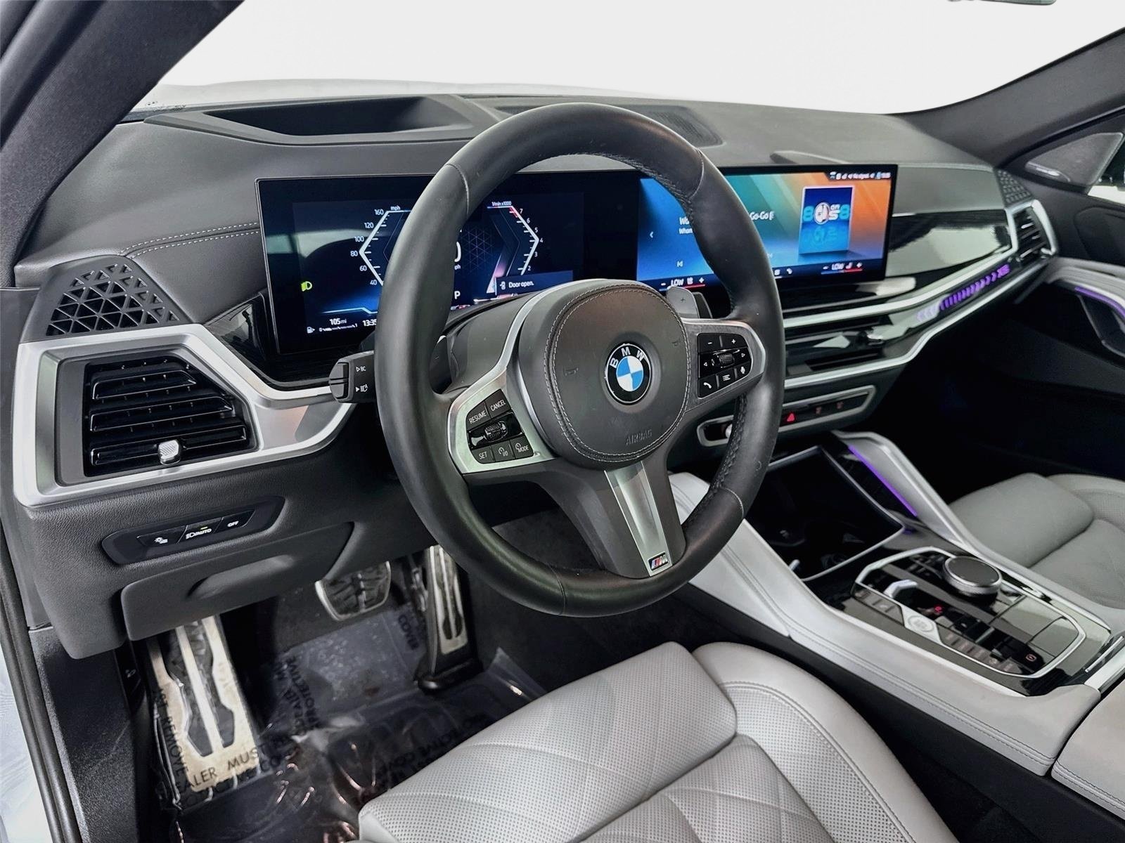 Used 2024 BMW X6 xDrive40i w/ Premium Package AWD/4WD image 9