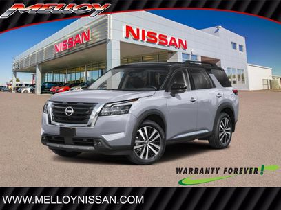New 2025 Nissan Pathfinder Platinum